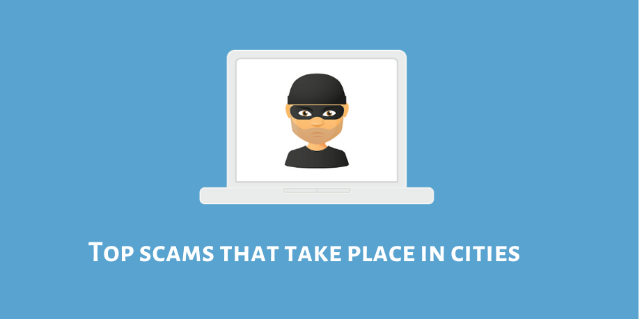 Top scams that take place in cities