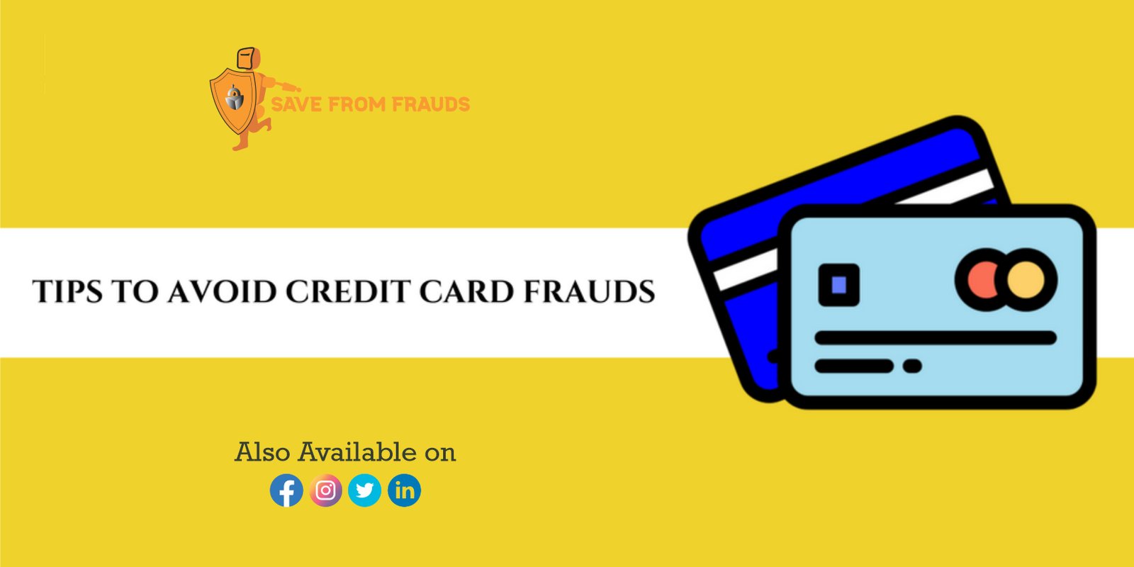 Amazing Tips To Avoid Credit Card Frauds